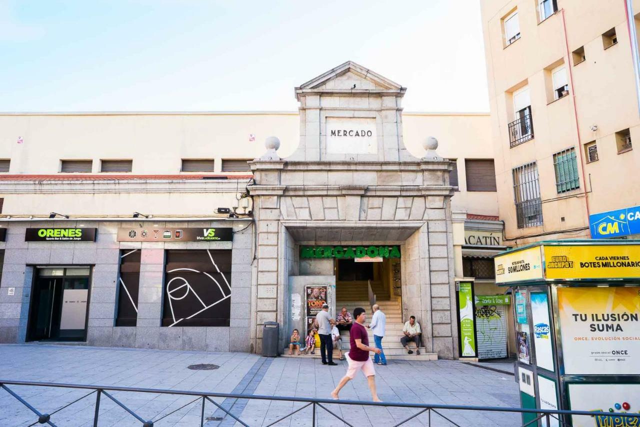 Piso Moderno Centro Madrid Apartman Kültér fotó