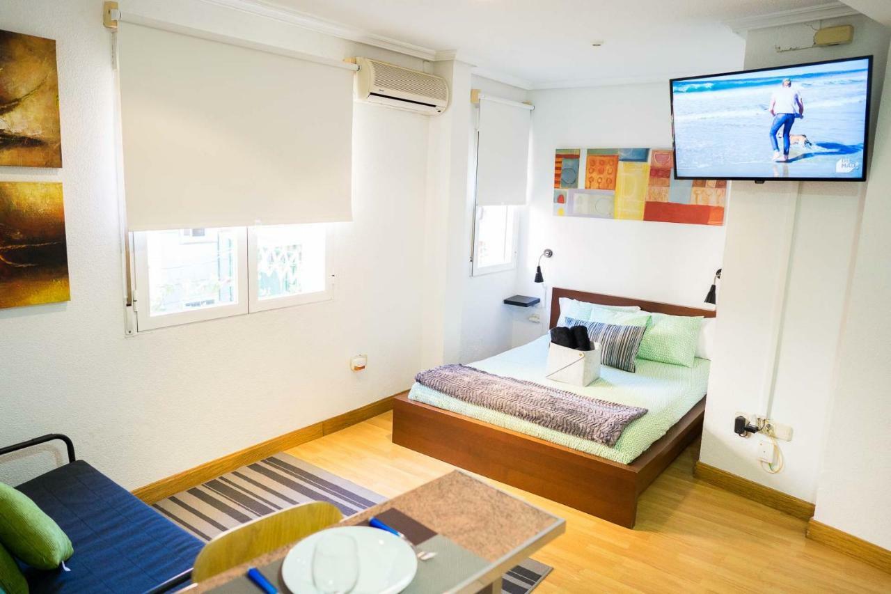 Piso Moderno Centro Madrid Apartman Kültér fotó