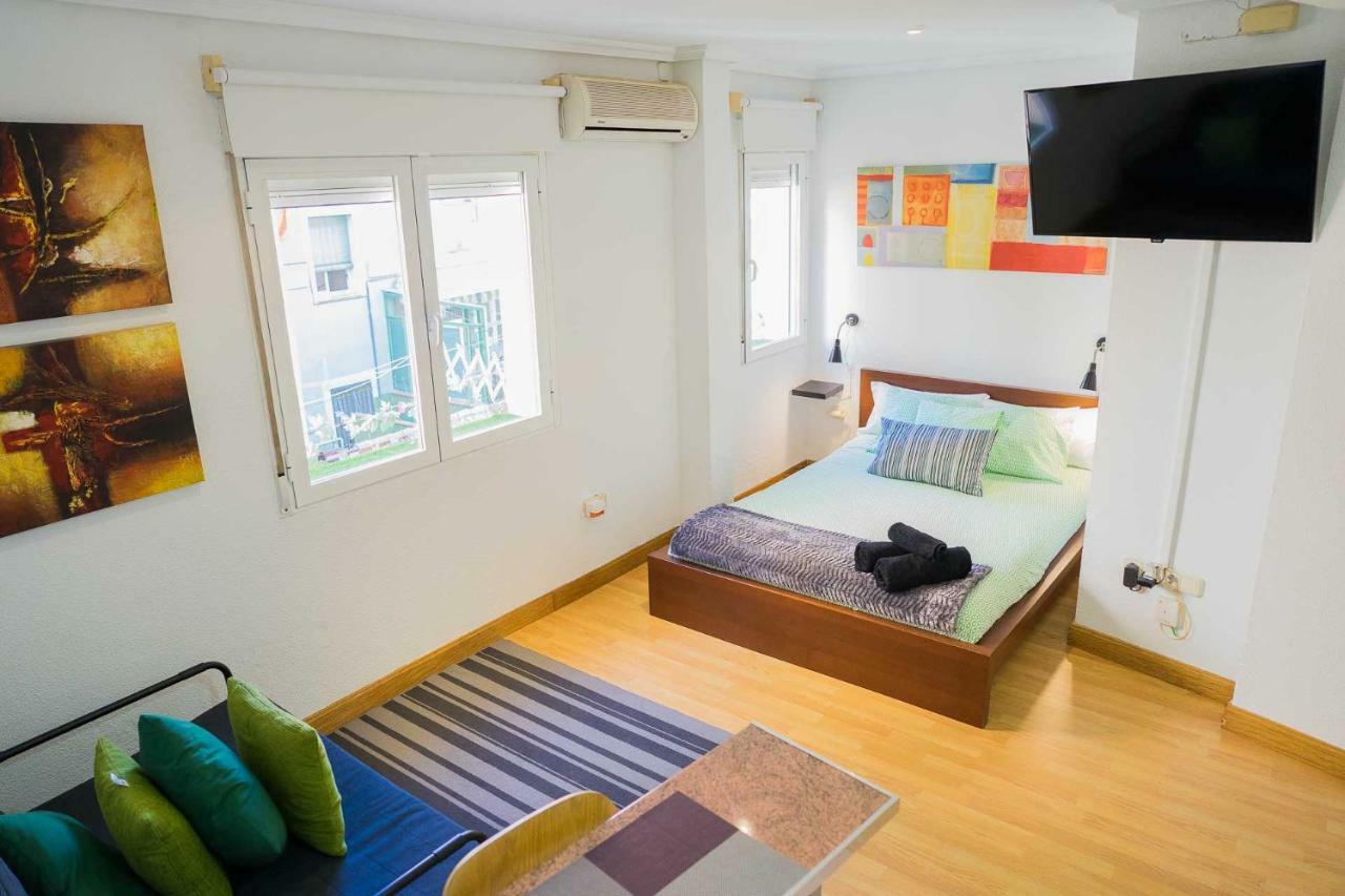 Piso Moderno Centro Madrid Apartman Kültér fotó