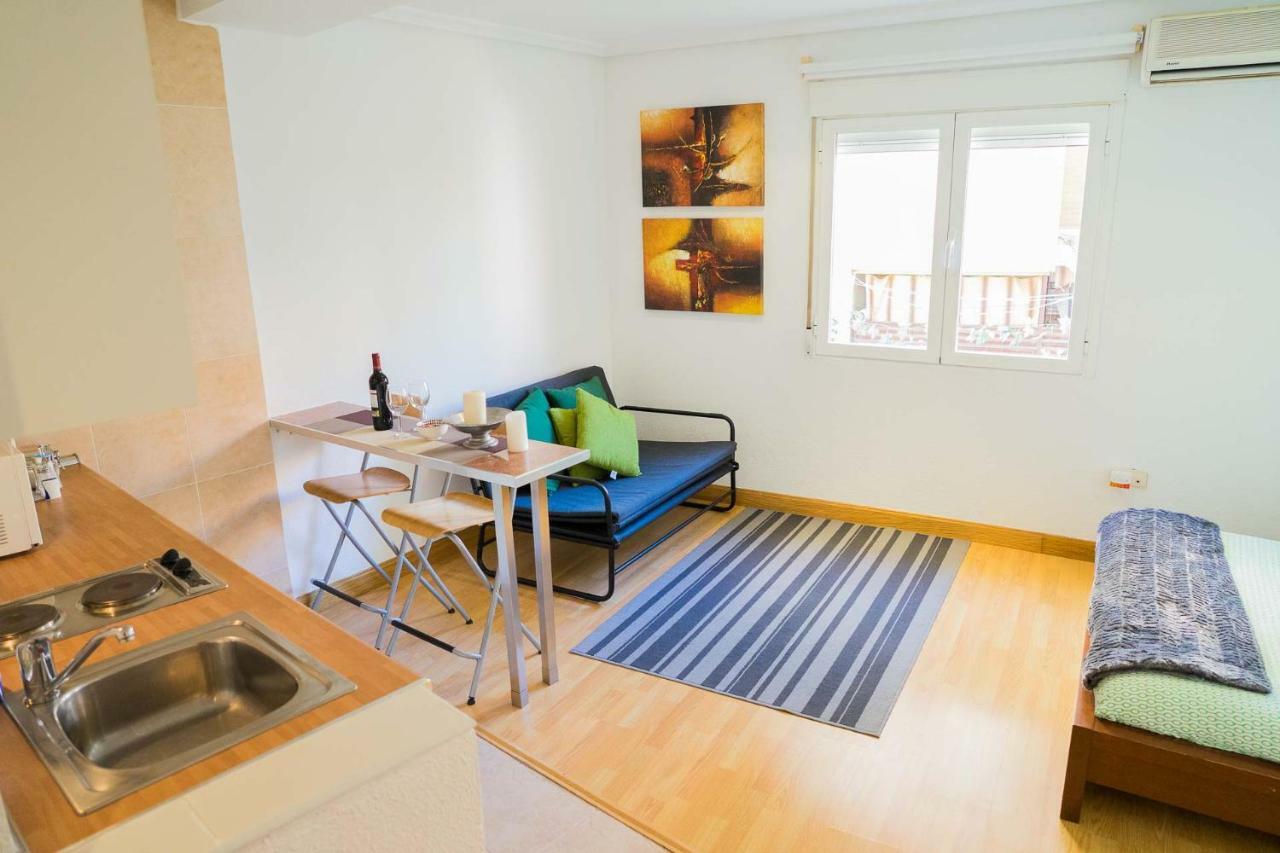 Piso Moderno Centro Madrid Apartman Kültér fotó