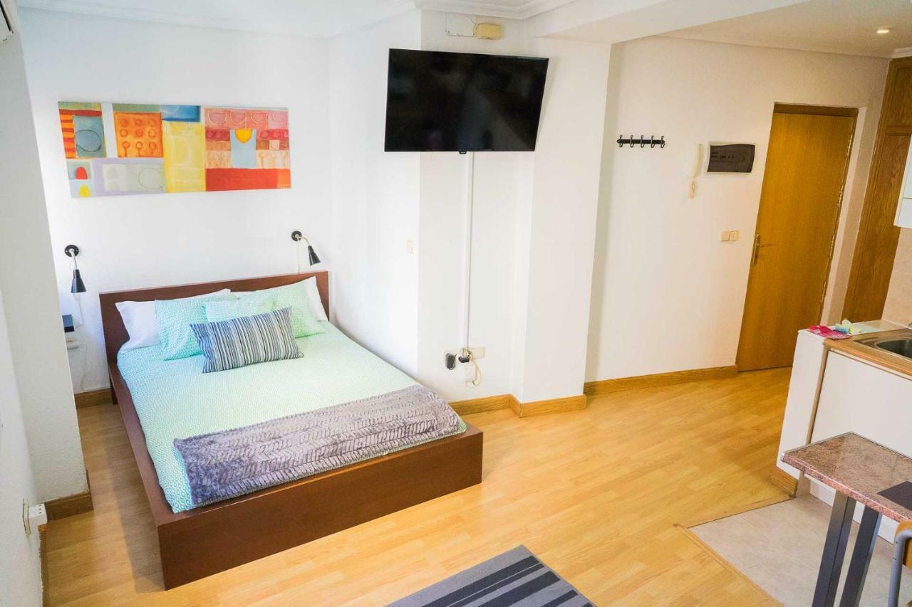 Piso Moderno Centro Madrid Apartman Kültér fotó